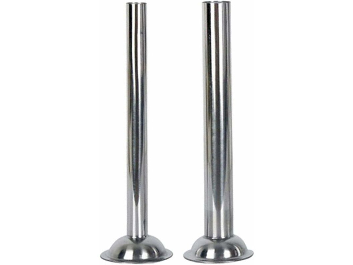 Conjunto De 2 Funis Para Embutir Linguiça, Em Aço Inoxidável, Com Tampa Para Linguiça E Tubo De Enchimento Ø 57 Mm Comprimento 158 Mm