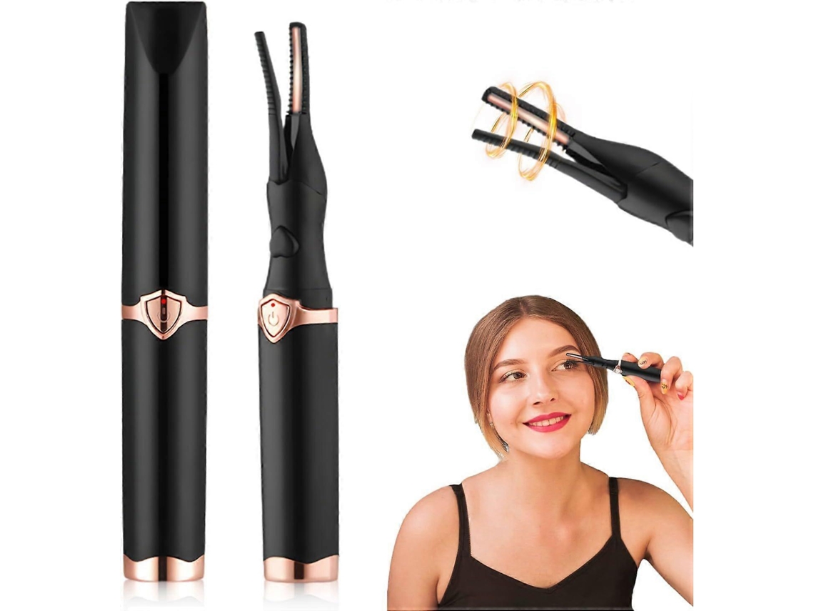 Curvador De Cílios Elétrico Para Cílios Glamorosos Instantaneamente, Curvador De Cílios Aquecido Everley891