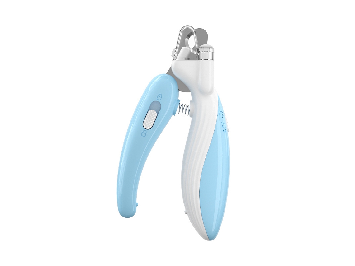Cortador Unhas Pet Led Antiderrapante Profissional