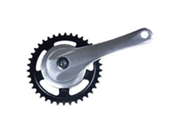 Pedaleira Rock 1S Prateado 170 Mm / 44Tmijnen Pieper