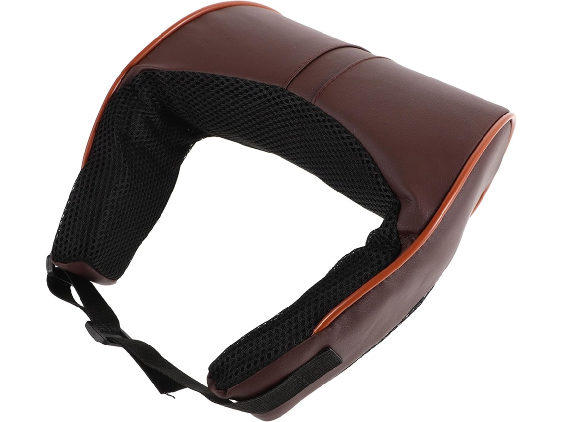 Almofada Para Encosto De Cabeça De Carro, Suporte Cervical, Capa Removível, Fácil De Limpar.