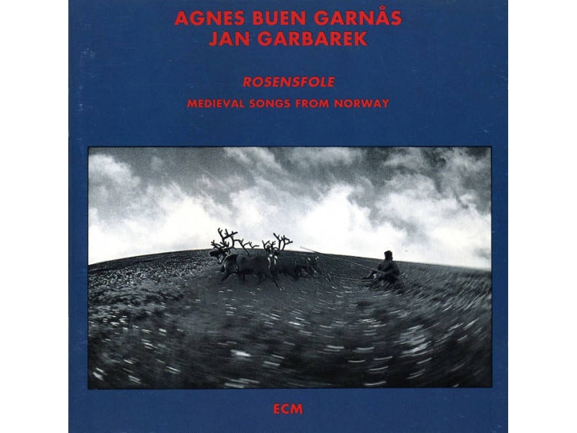 CD Agnes Buen Garnås & Jan Garbarek - Rosenrot (1CDs)