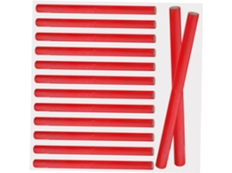 Conjunto de 100 lápis de desenho para marcação em obras e carpintaria, HB preto.