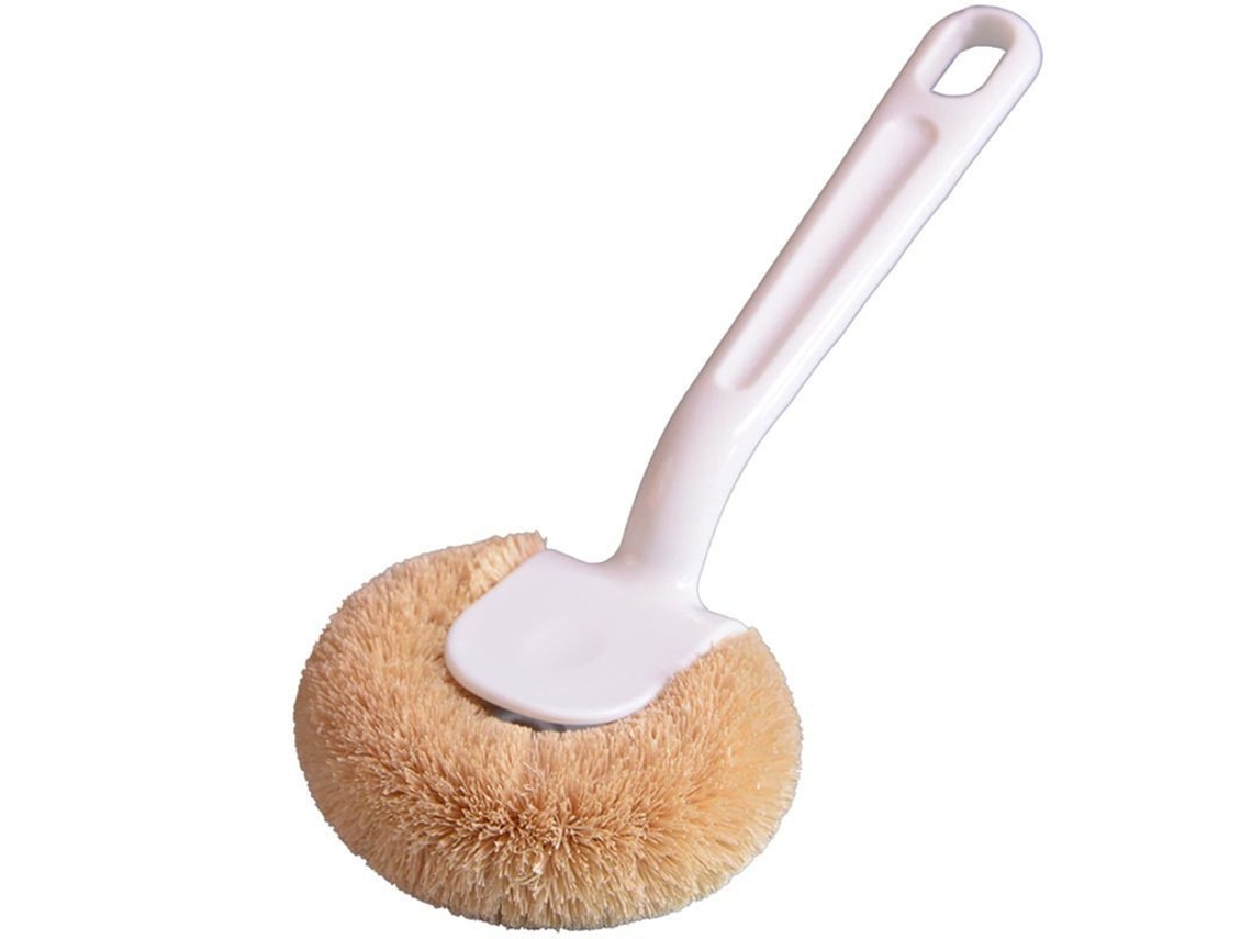 2026 cepillo de Cozinha de Fibra de Coco Natural para Limpeza Sem Arranhar Panelas e Utensílios