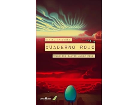 Livro Cuaderno Rojo de Daniel Aragonés (Português)