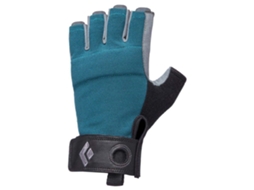 Luvas para Mulher BLACK DIAMOND Crag Azul para Montanha (S)