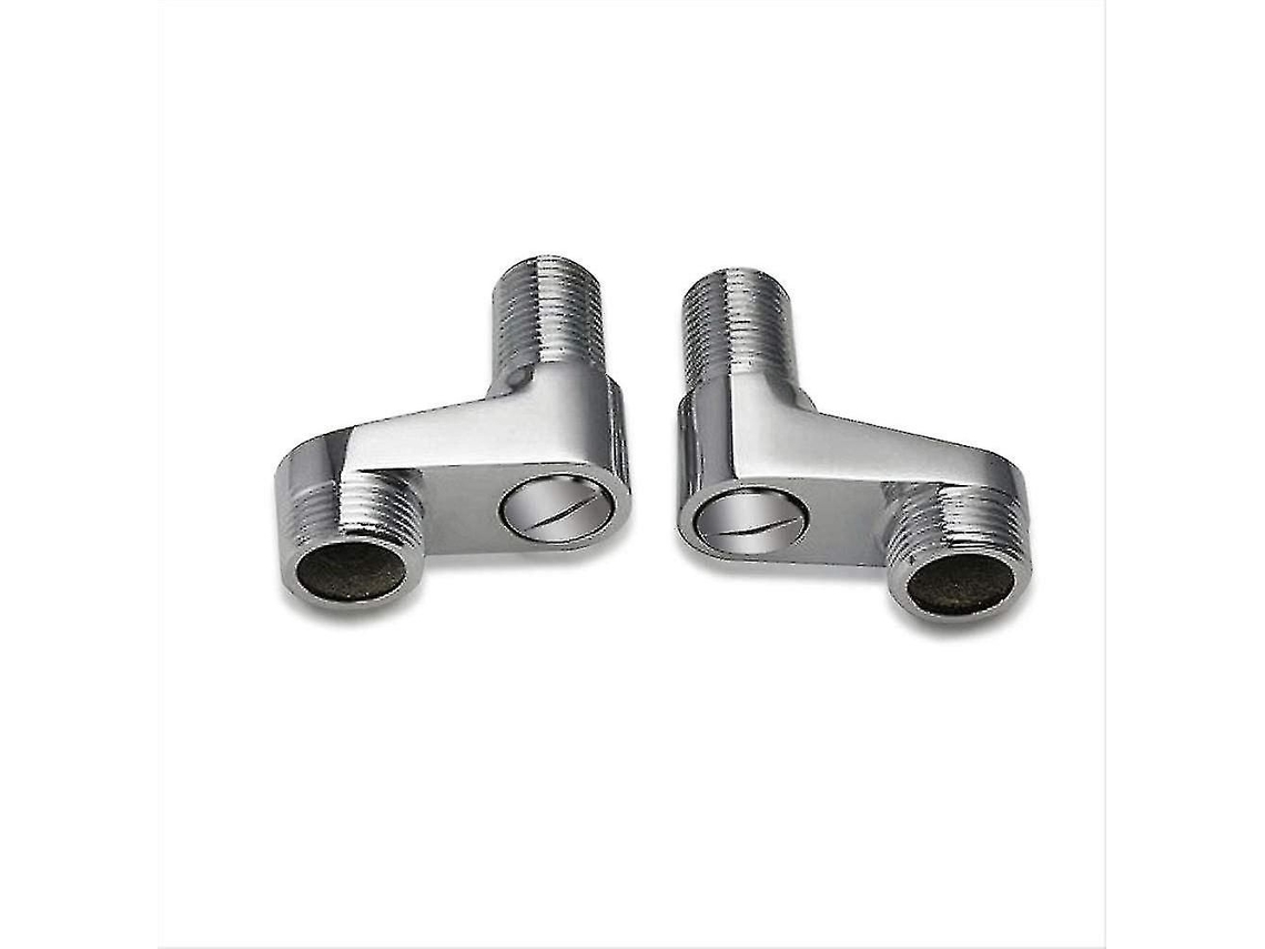Adaptadores De Torneira Para Banheira, 2 Unidades, Com Braço Ajustável De 3/4 E 1/2 Polegadas, Acessórios De Latão Maciço