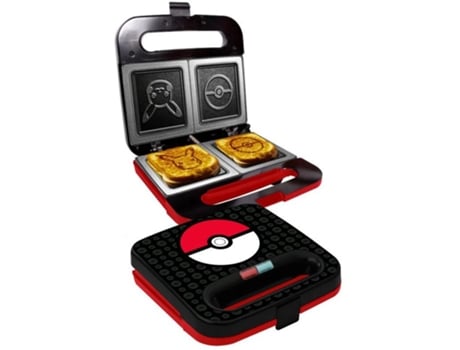Máquina De Fazer Sandes Pokemon Uncanny Brands