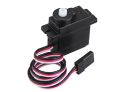 Servo Analógico Volantexrc 9g Com Engrenagem De Plástico E Cabo Dupont De 350 Mm