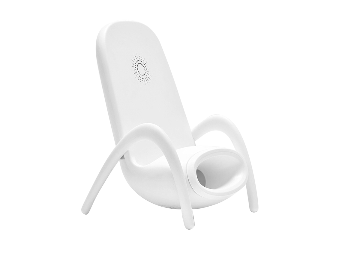 Carregador Sem Fio Estilo Poltrona LAXISCREED 15w