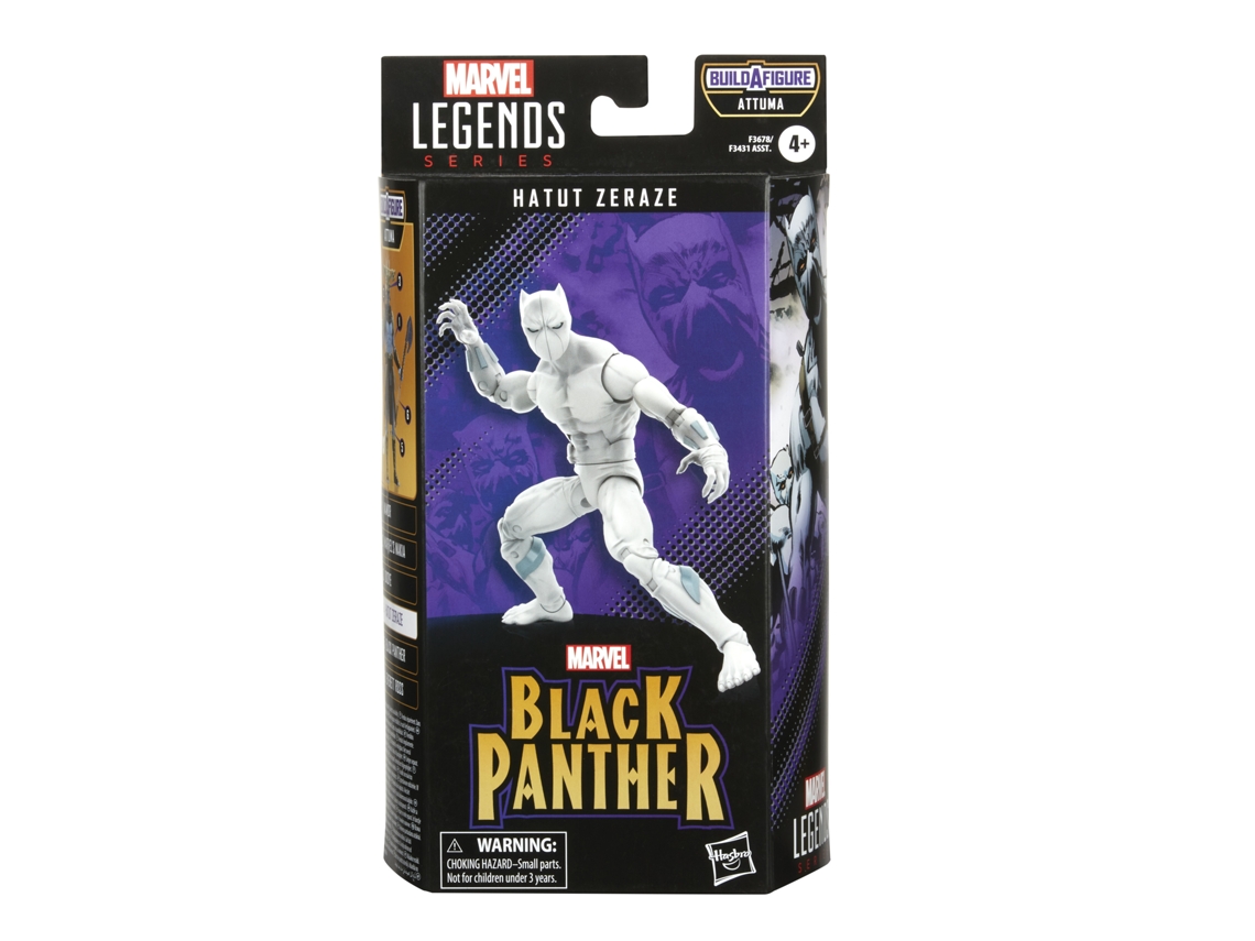 Figura de Ação BLACK PANTHER Marvel Legends Series Hatut Zeraze