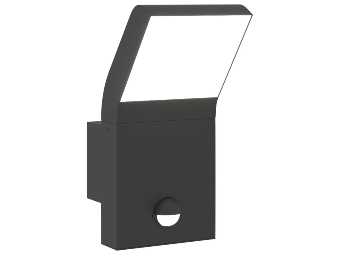 Outdoor Led Wall Light, Outdoor Led Wall Lights Vidaxl Preto Alumínio (n/a)