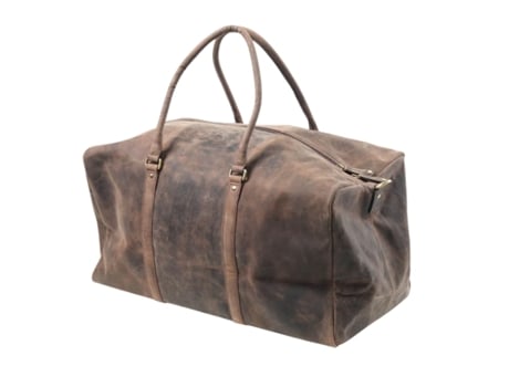Fuhr Hide Trave San Francisco Saco De Viagem Em Pele Para Homem