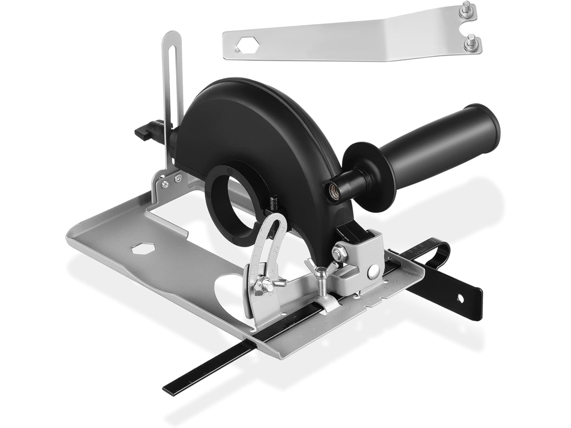 Suporte Ajustável Para Esmerilhadeira Angular Nuobesty, Resistente E Ideal Para Cortes Angulares