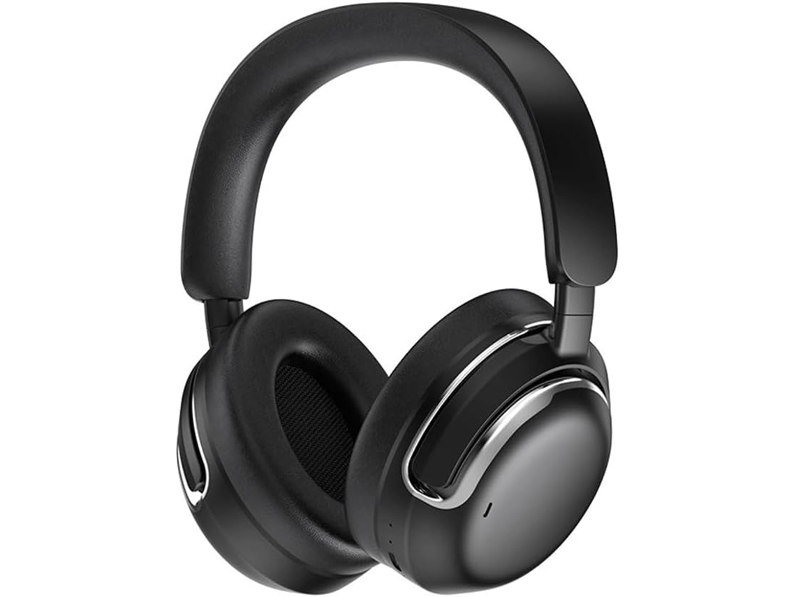 Fone De Ouvido Com Cancelamento Ruído, Bluetooth 6 0, Sem Fio, Supra Auricular, Design Dobrável, 50 Horas De Reprodução