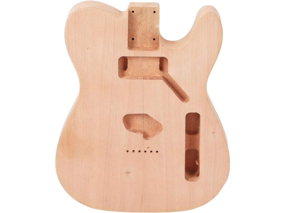 Barril De Guitarra Elétrica Inacabado