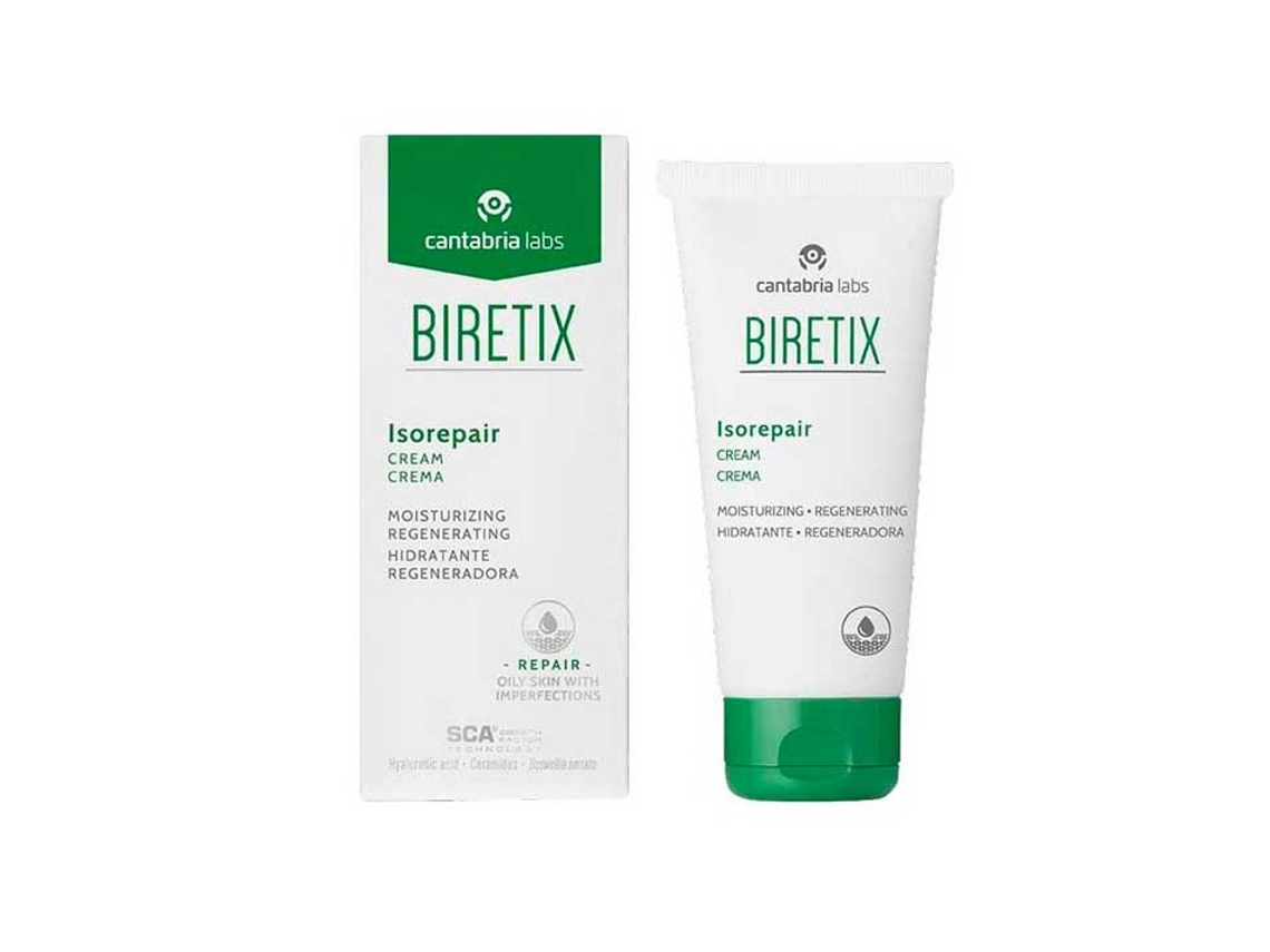 Crème Biretix Isorepair - Biretix - 50ml - Hidratação - Não Oleoso - Repara A Pele