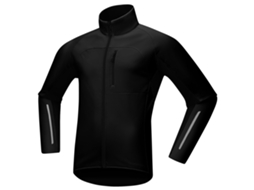 Jaqueta de Ciclismo Mali Masculina Inverno Windproof com Detalhes Reflexivos