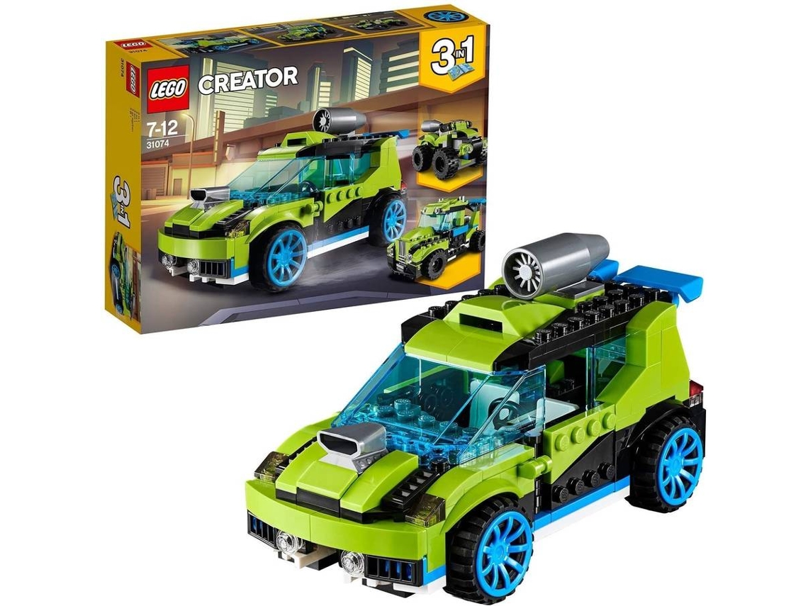 LEGO Creator: Rally Car A - 31074 (Idade Mínima: 7 anos)
