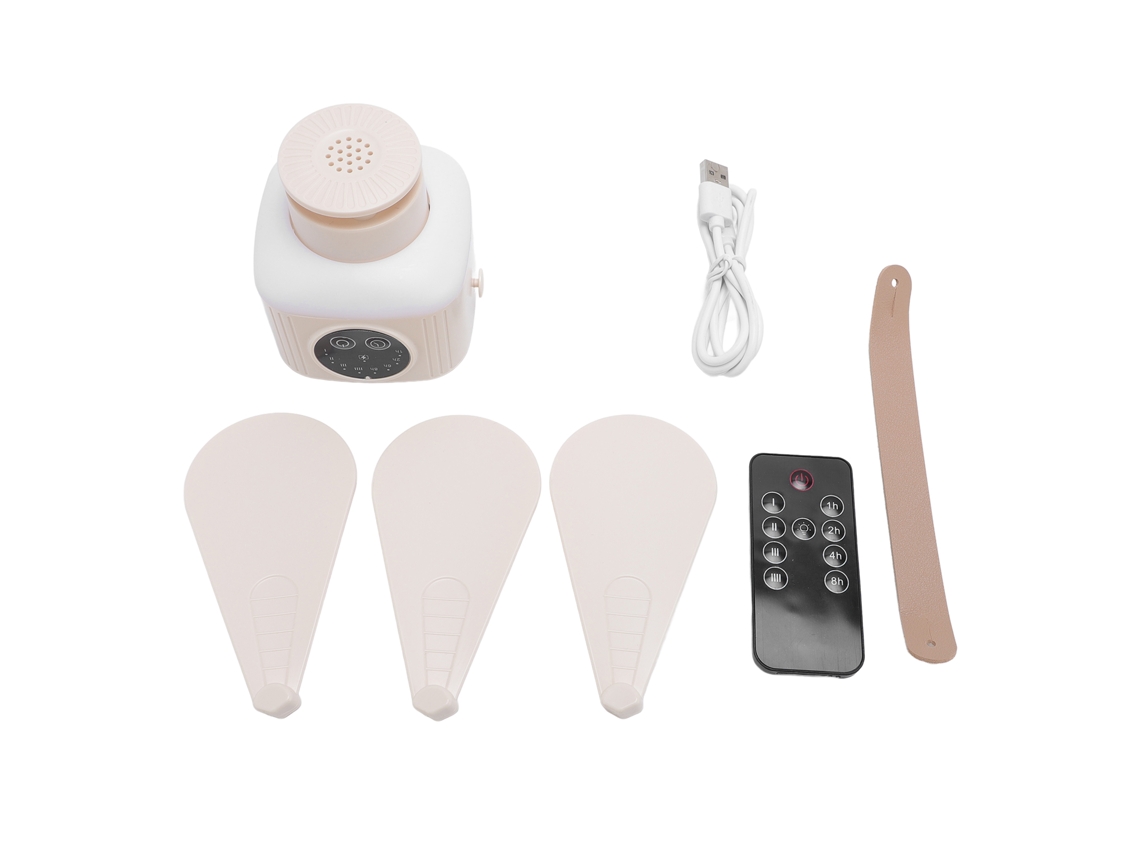 Mali ventilador de Teto com Luz Multifuncional Recarregável Controle Remoto para Acampamento Quarto Infantil