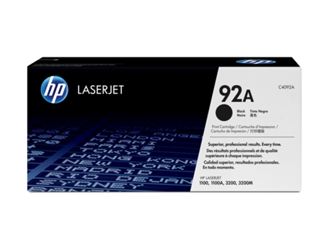 Toner  92A Preto