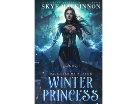 Livro Winter Princess De Skye Mackinnon (inglês - Capa Dura)