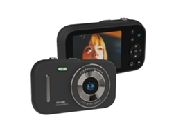 Câmera Digital 1080p 48mp Lentes Duas Tela Ips 2.8'' Jogo Música Bateria Integrada Cartão 32gb Presente Para Adolescentes Estudantes