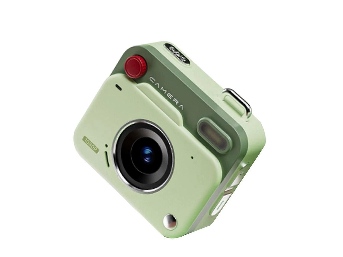 Mini Câmera Digital Hd 1080p Para Crianças E Estudantes.