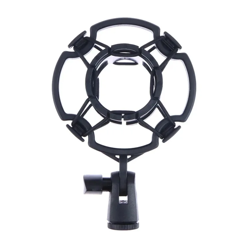 Suporte Universal Profissional para Microfone Condensador com Sistema de Suspensão Anti choque para Estúdio de Gravação. MDUG