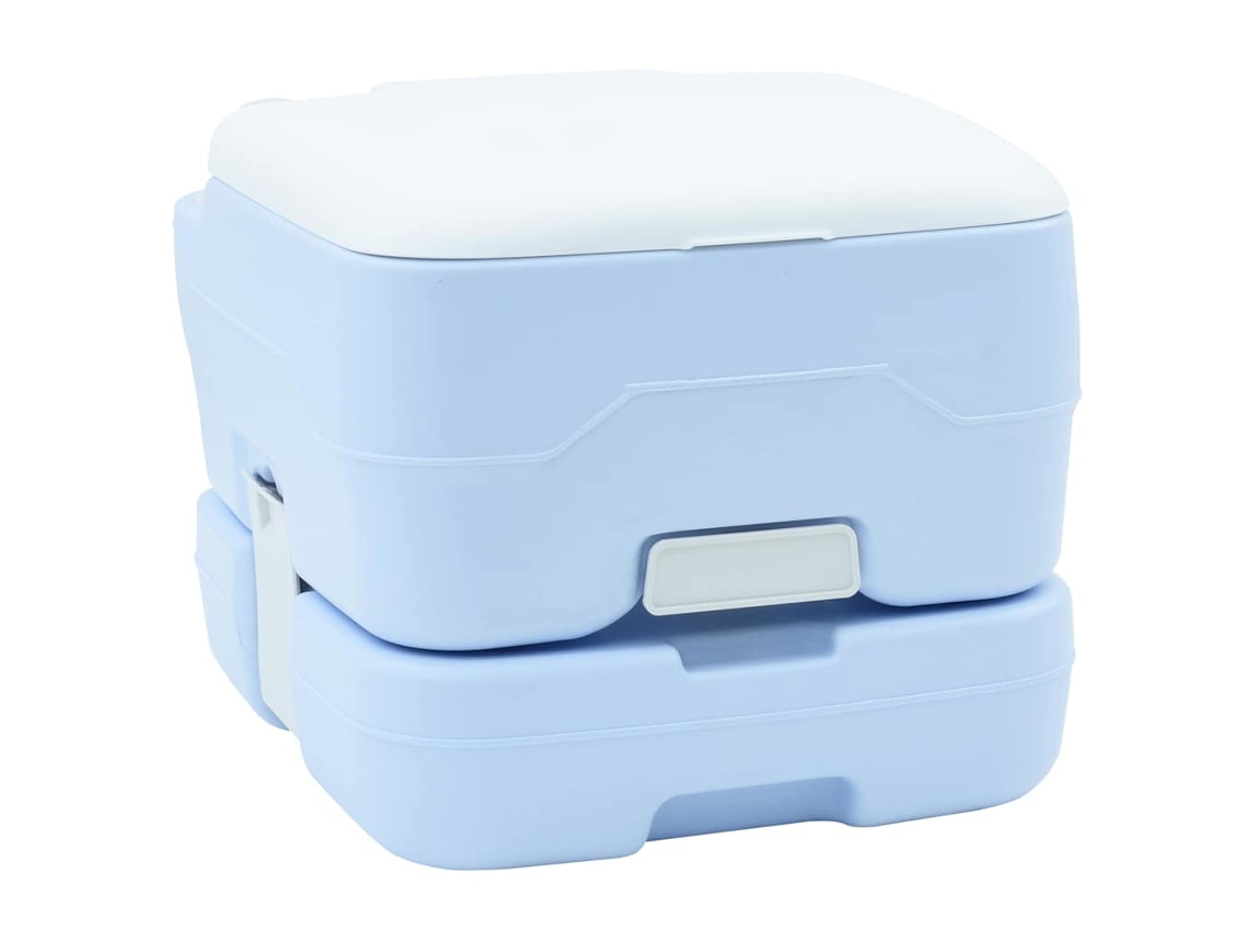 Vidaxl Vaso Sanitário De Camping 41,5 X 36,5 X 30 Cm Polietileno