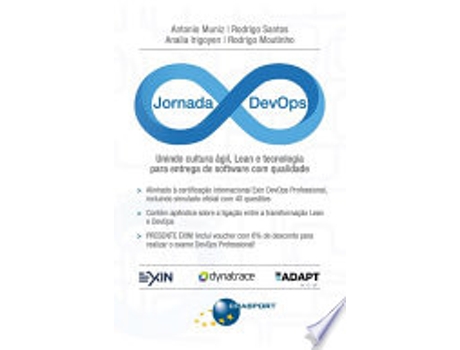 Livro JORNADA DEVOPS de SANTOS, RODRIGO | MUNIZ et al. (Português do Brasil)