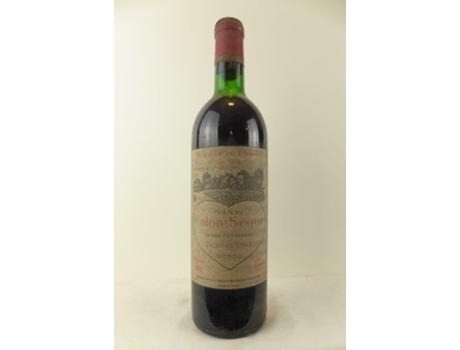 Vinho Tinto CHÂTEAU CALON-SÉGUR 1973 (75 cl - 1 unidade)