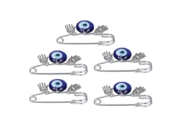 Peças De Broche De Olho De Mal Para Mulher, Design Único, Material Premium, Sorte Para Festa, Lar E Encontro