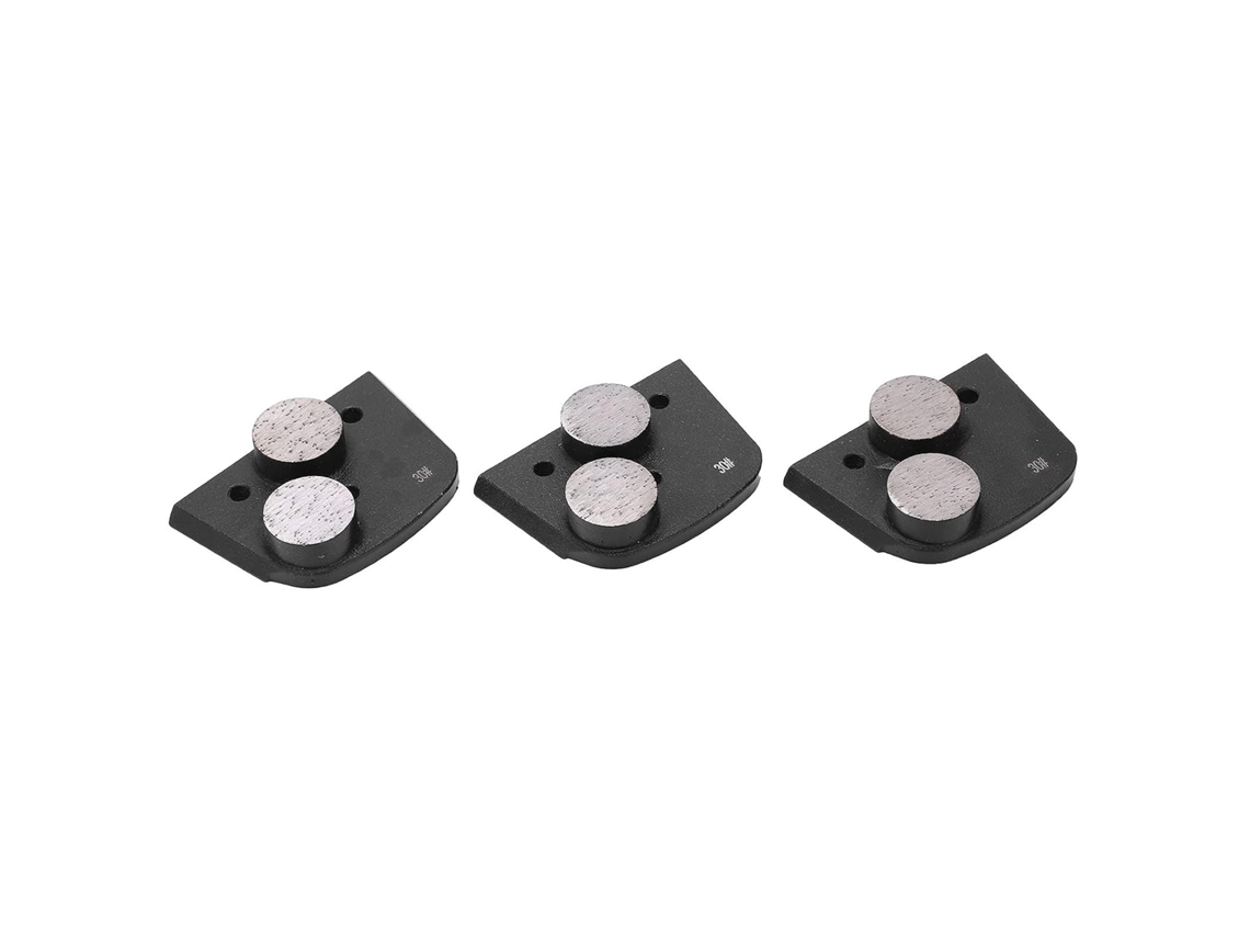 Conjunto De 3 Discos Polimento, Polimento Pretos Com Ponta