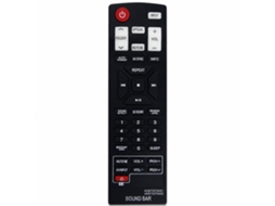 Comando À Distância Para Soundbar Lg Compatível Akb73575402 Com Controlo De Tv