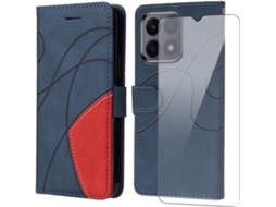 Capa Cartões Fecho Vídeo Para Honor, Huawei Huawei Honor X8a Hongwe. Pele Magnética Premium