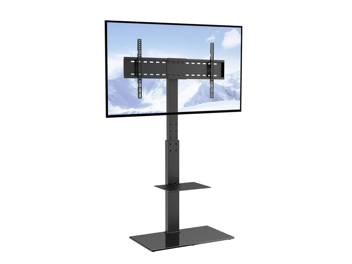 VEVOR Tv Stand Mount Swivel Universal Tv Stand para 32-85 em Tvs Altura Ajustável