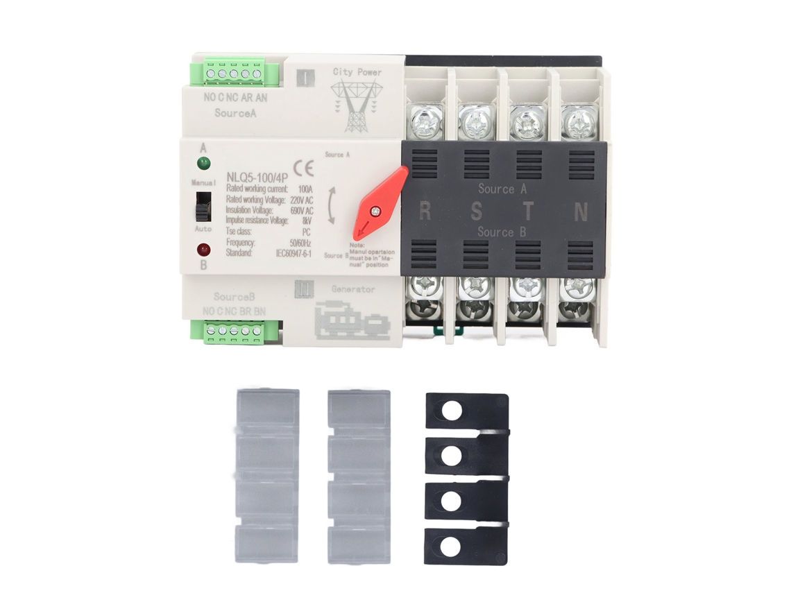 Controlador de Carga Solar Mppt 12v 24v com Display LCD 2 Saídas Usb S/MARCA
