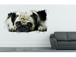 Animal Dog Fun Adesivos Muraux Autocollants Mural Decoração À La Maison Pour Chambre Art