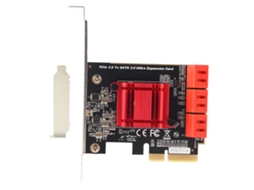 Adaptador Sata 3.0 Pcie 6 Portas LAXISCREED
