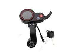 Odômetro De Velocidade Ajustável Zq 100, Medidor De Scooter Elétrico, Display De 6 Pinos Para Scooter Elétrico Brilvibera