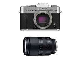 Fujifilm X-t30 Iii Prata + Lente Tamron 17-70mm F/2.8 Di Iii-a Vc Rxd