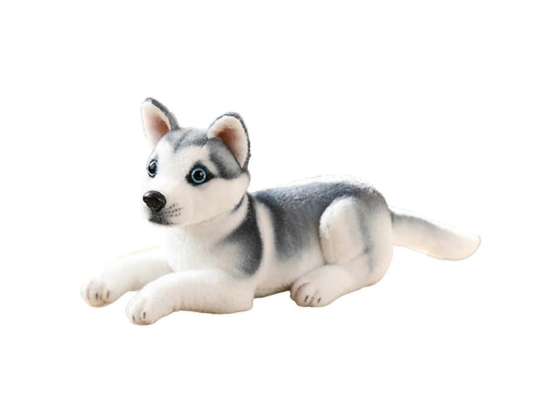2026 brinquedo de Peluche Cão Simulação Macio Peludo Boneco Adorável Travesseiro de Abraço Presente de Aniversário para Crianças