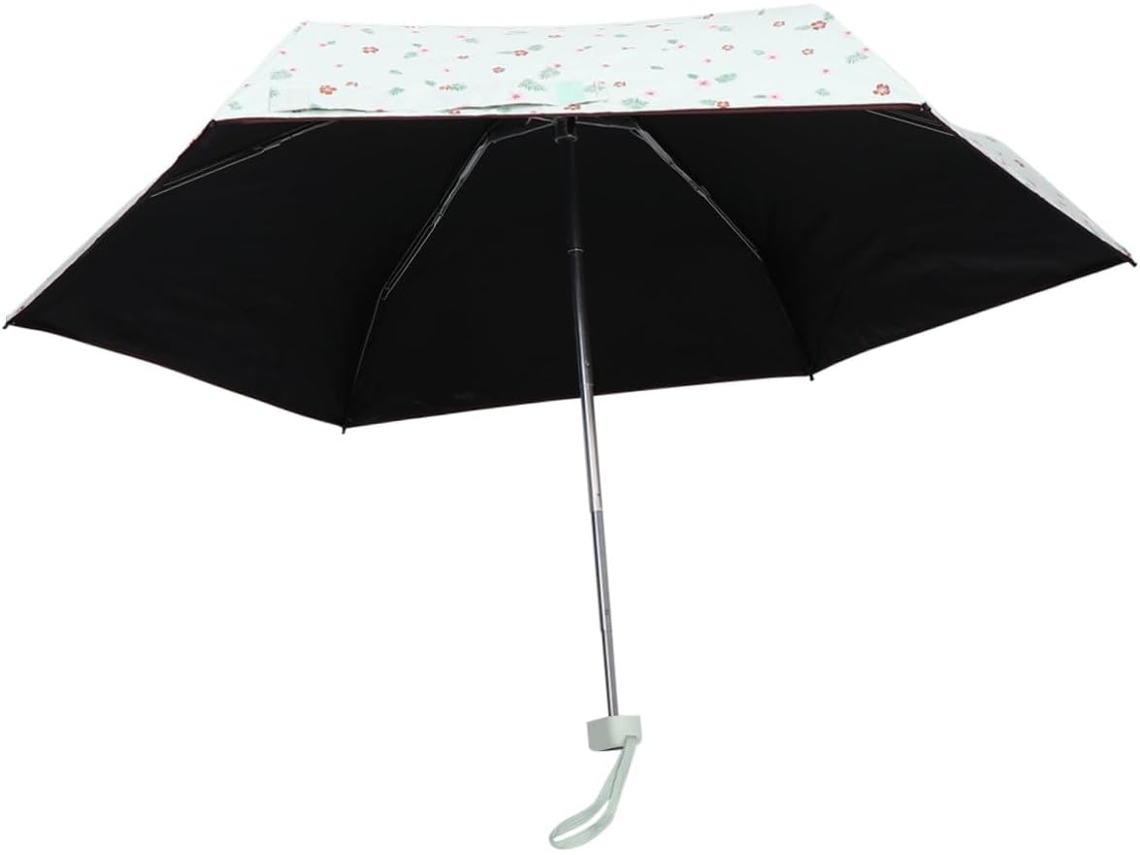 Mini Guarda-chuva Dobrável Anti-uv Para Viagens, Leve E Portátil, Ideal Para Guardar No Bolso.