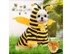 Suéter Pet De Inverno Com Capuz, Algodão Quente, Tamanho M