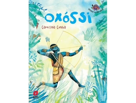 Livro Oxóssi de Carolina Cunha (Português)