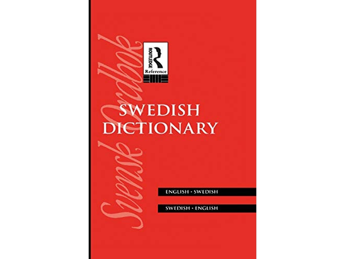 Livro Swedish Dictionary de Prisma (Inglês)