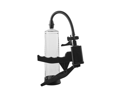 Dream Toys Ramrod Pistol Penis Pump Transparente