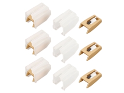 Agulha Mali para Tocador de Vinil 6pcs, Estilo Profissional