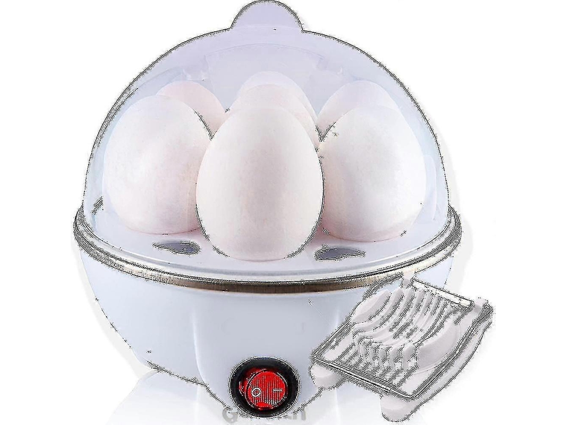 Cozinhador De Ovos Elétrico Para Ovos Moles, Médios Duros, Capacidade Para 7 Ovos, Silencioso